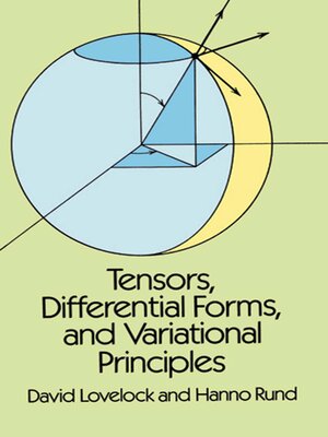 cover image of Tensors, Differential Forms, and Variational Principles